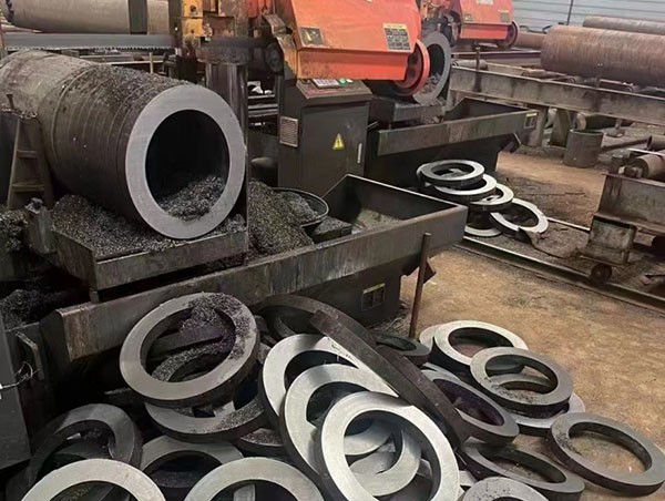 永康零售 42CrMo无缝管 切割下料 试样采购